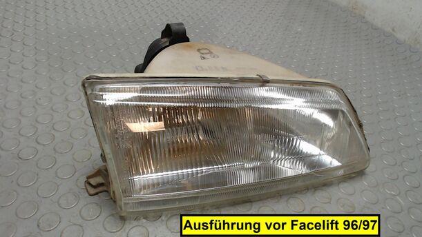 Foto: SCHEINWERFER RECHTS eines Peugeot 106