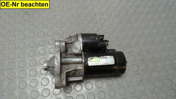 Foto: ANLASSER / STARTER VALEO eines Peugeot 106