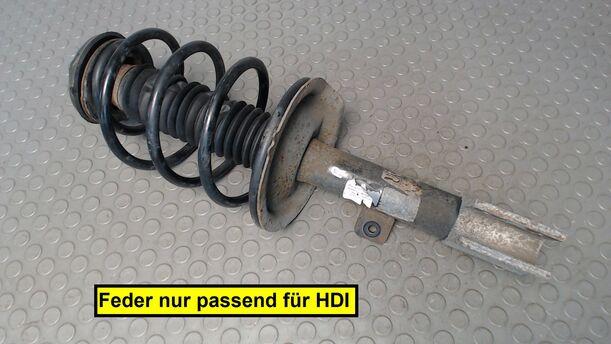 Foto: FEDERBEIN VORN RECHTS eines Peugeot 307 HDi Break 110