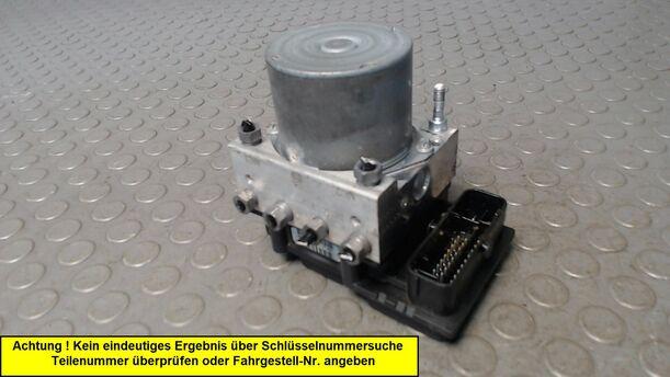 Foto: HAUPTBREMSAGGREGAT ABS eines Peugeot 307 HDi Break 110