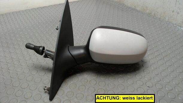 Foto: AUSSENSPIEGEL MECHANISCH VERSTELLBAR LINKS eines Opel Corsa 1.0 12V
