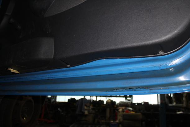 Foto: TÜR VORN RECHTS (3-TÜRER) eines Opel Corsa 1.0 12V