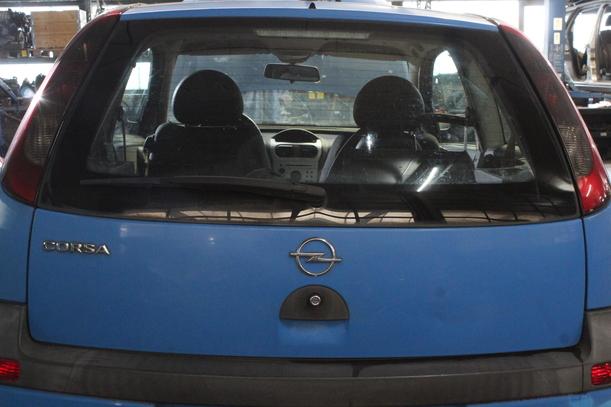 Foto: HECKKLAPPE / HECKDECKEL eines Opel Corsa 1.0 12V