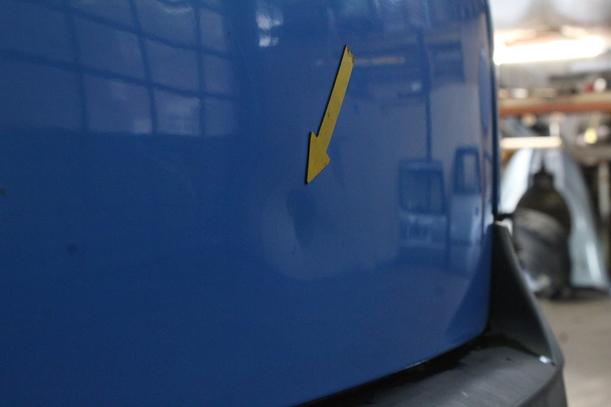 Foto: HECKKLAPPE / HECKDECKEL eines Opel Corsa 1.0 12V
