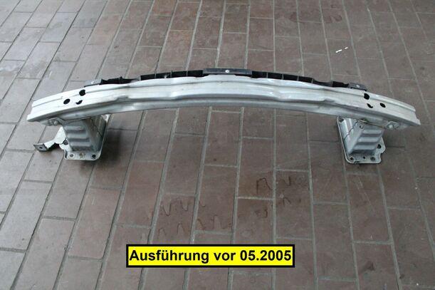 Foto: VERSTÄRKUNG/ TRÄGER VORN eines Opel Signum 2.2 DTI Trophy