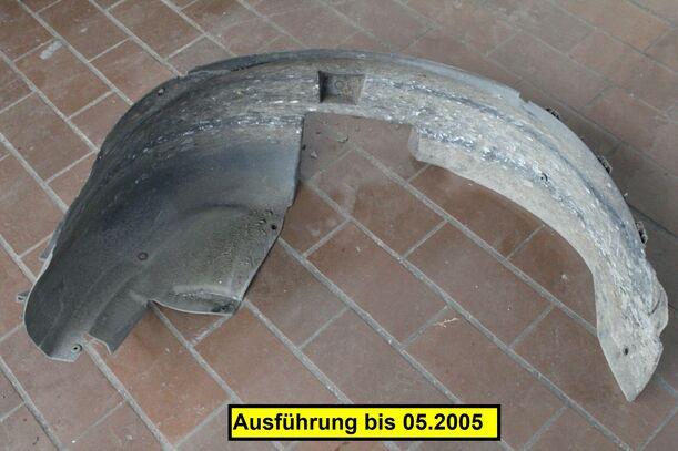 Foto: RADHAUSSCHALE/ INNENRADHAUS VORN LINKS ( VORFACELIFT ) eines Opel Signum 2.2 DTI Trophy
