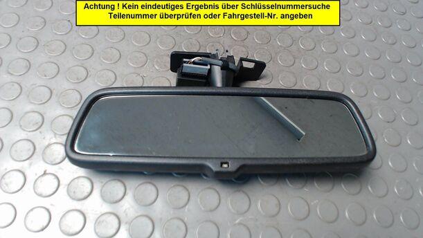 Foto: INNENSPIEGEL AUTOMATISCH ABBLENDBAR eines Opel Signum 2.2 DTI CL