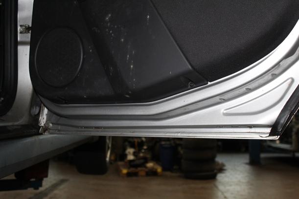 Foto: TÜR HINTEN RECHTS eines Opel Signum 2.2 DTI Trophy