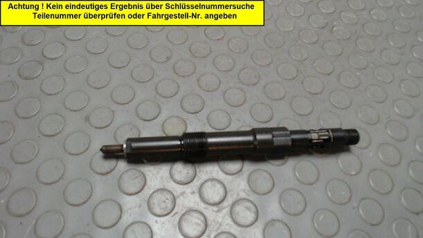 Foto: DIESELEINSPRITZDÜSE eines Ford Mondeo 2.0 Turnier TDCi DPF