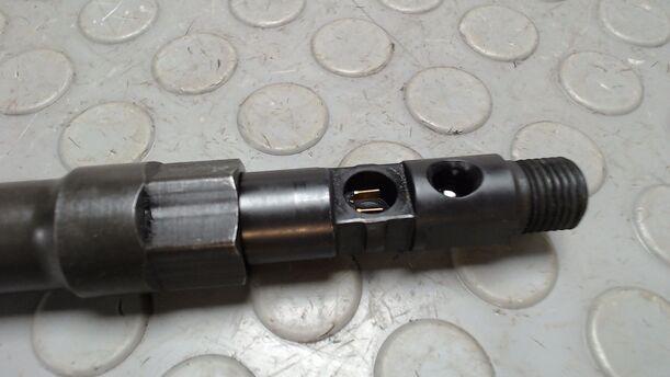 Foto: DIESELEINSPRITZDÜSE eines Ford Mondeo 2.0 Turnier TDCi DPF