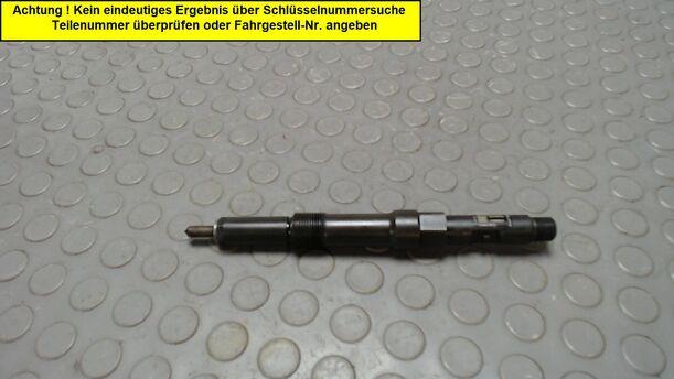 Foto: DIESELEINSPRITZDÜSE eines Ford Mondeo 2.0 Turnier TDCi DPF