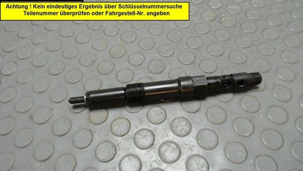 Foto: DIESELEINSPRITZDÜSE eines Ford Mondeo 2.0 Turnier TDCi DPF