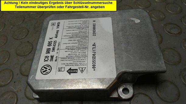 Foto: STEUERGERÄT AIRBAG eines VW Polo 1.2 CL