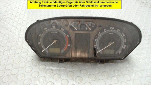 Foto: TACHOEINHEIT eines Skoda Fabia 1.2 HTP S