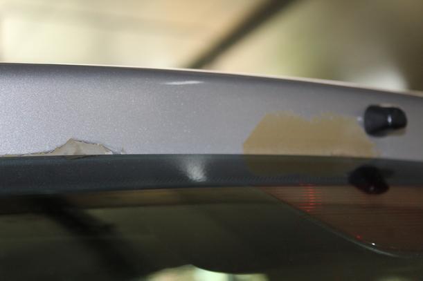 Foto: HECKKLAPPE/ HECKDECKEL eines Nissan Micra 1.2 CL