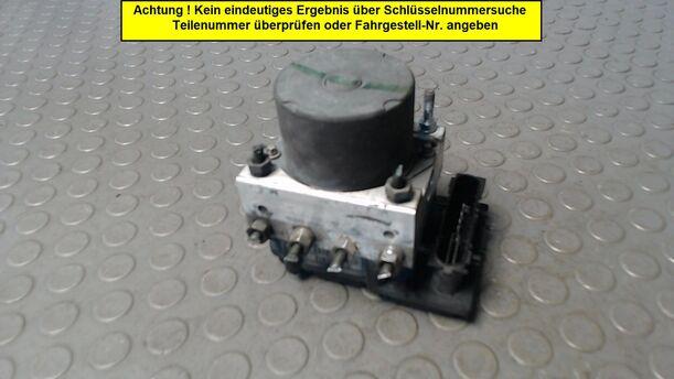 Foto: HAUPTBREMSAGGREGAT ABS eines Nissan Micra 1.2 GSi