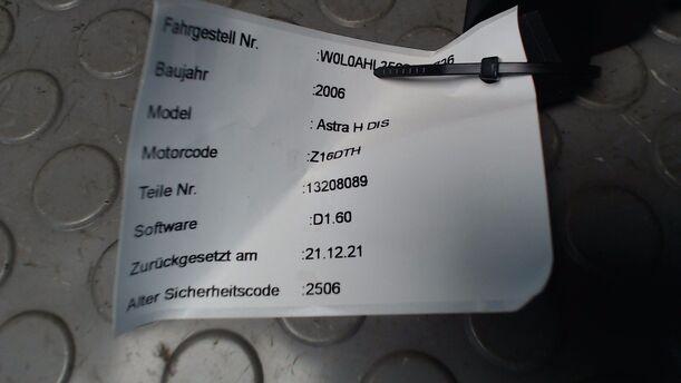 Foto: DISPLAY/ BILDSCHIRM eines Opel Astra 1.7 CDTI Caravan