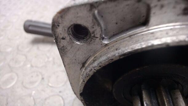 Foto: ANLASSER / STARTER BOSCH eines VW PASSAT