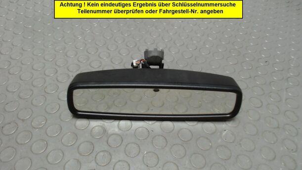 Foto: ELEKTROCHROME INNENSPIEGEL (FACELIFT) eines Ford Focus 1.6 16V GSi