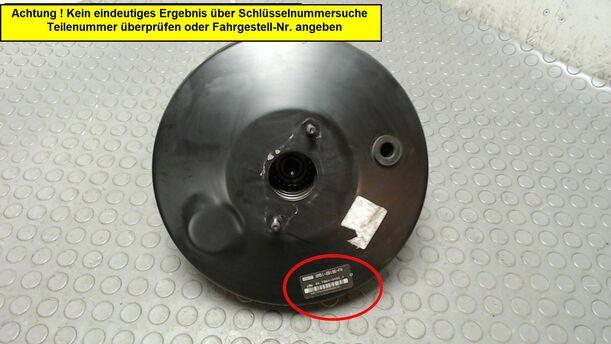 Foto: BREMSKRAFTVERSTÄRKER eines Ford Focus 1.6 16V Avance