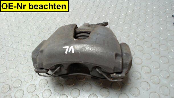 Foto: BREMSSATTEL VORN LINKS eines Ford Focus 1.6 16V Avance