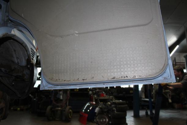 Foto: TÜR VORN RECHTS eines VW Transporter T4 TD XL