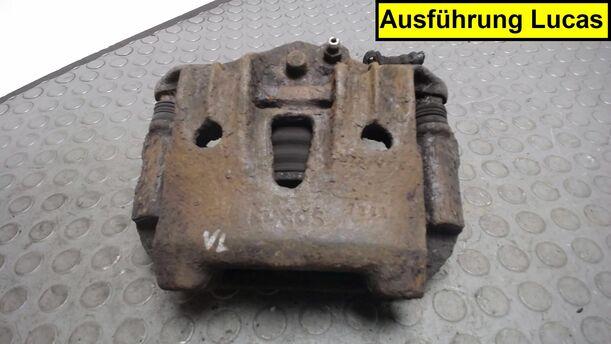 Foto: BREMSSATTEL VORN LINKS eines VW Transporter T4 TD XL