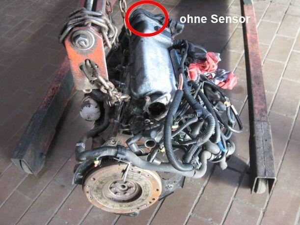 Foto: MOTOR 188A4000 eines Fiat Punto 1.2 S