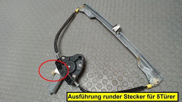 Foto: FENSTERHEBER VORN RECHTS (5-TÜRER) eines Renault Clio 1.2 16V GSi