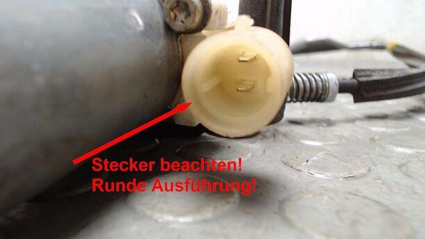 Foto: FENSTERHEBER VORN RECHTS (5-TÜRER) eines Renault Clio 1.2 16V GSi