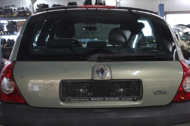 Foto: HECKKLAPPE / HECKDECKEL (FACELIFT) eines Renault Clio 1.2 16V GSi