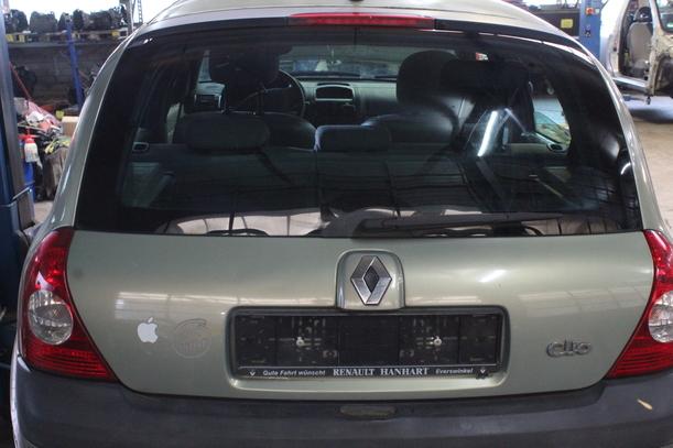 Foto: HECKKLAPPE / HECKDECKEL (FACELIFT) eines Renault Clio 1.2 16V GSi