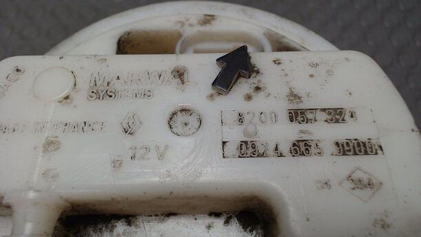 Foto: KRAFTSTOFFPUMPE eines Renault Clio 1.2 16V GSi
