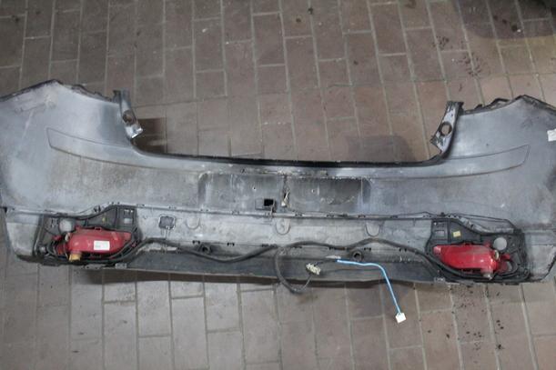 Foto: STOSSFÄNGER/ STOßSTANGE HINTEN eines Citroen C4 Coupe 1.6 HDi FAP GSi