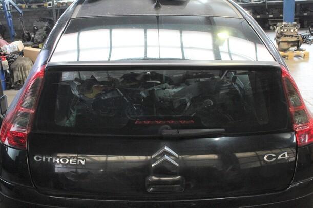 Foto: HECKKLAPPE/ HECKDECKEL ( COUPE/ 3 TÜRER ) eines Citroen C4 Coupe 1.6 HDi FAP GSi