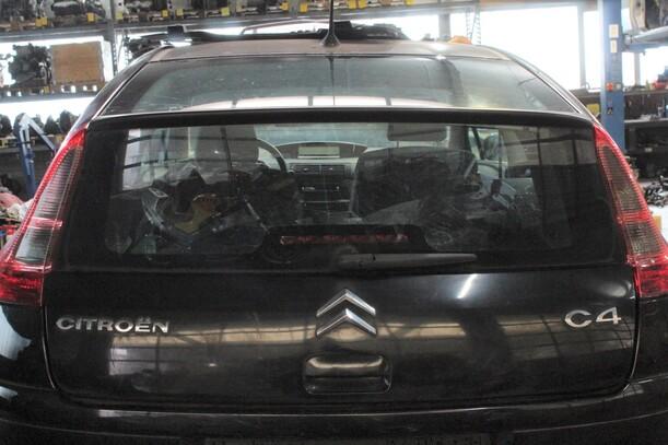 Foto: HECKKLAPPE/ HECKDECKEL ( COUPE/ 3 TÜRER ) eines Citroen C4 Coupe 1.6 HDi FAP GSi