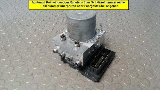 Foto: HAUPTBREMSAGGREGAT ABS eines Citroen C4 Coupe 1.6 HDi FAP Avance