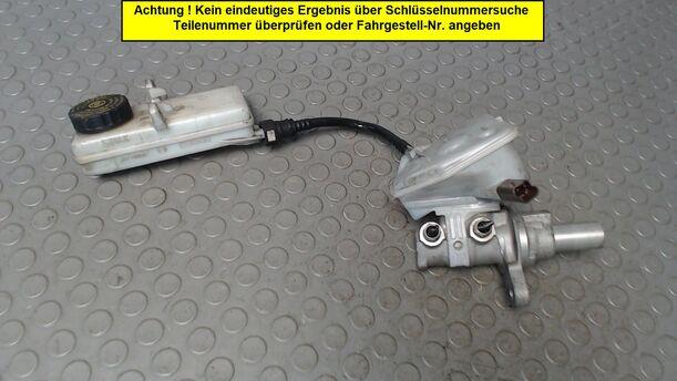 Foto: HAUPTBREMSZYLINDER eines Citroen C4 Coupe 1.6 HDi FAP GSi