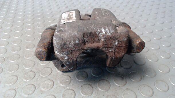 Foto: BREMSSATTEL HINTEN LINKS eines Citroen C4 Coupe 1.6 HDi FAP Avance