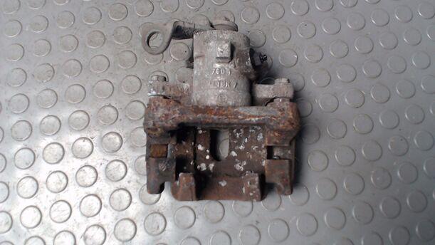 Foto: BREMSSATTEL HINTEN LINKS eines Citroen C4 Coupe 1.6 HDi FAP Avance