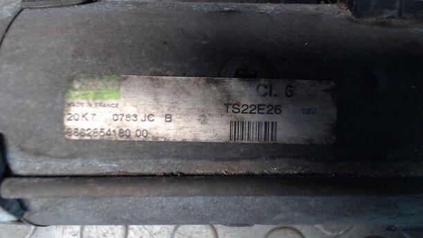 Foto: ANLASSER / STARTER VALEO eines Citroen C4 Coupe 1.6 HDi FAP Avance