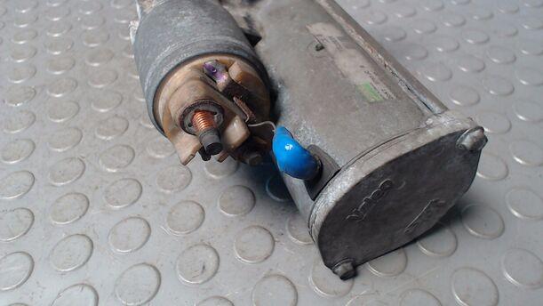 Foto: ANLASSER / STARTER VALEO eines Citroen C4 Coupe 1.6 HDi FAP Avance