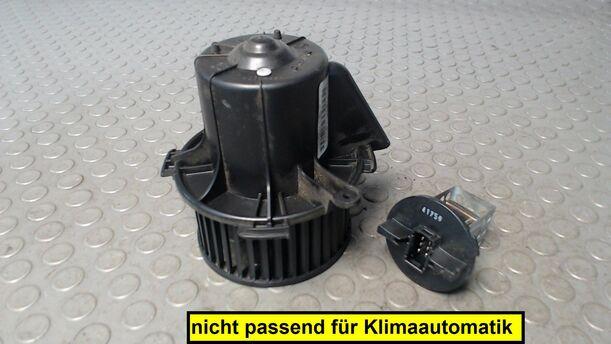 Foto: HEIZUNGSGEBLÄSE eines Citroen C4 Coupe 1.6 HDi FAP GSi