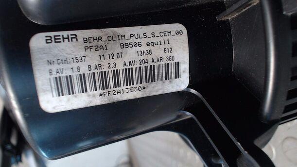 Foto: HEIZUNGSGEBLÄSE eines Citroen C4 Coupe 1.6 HDi FAP GSi