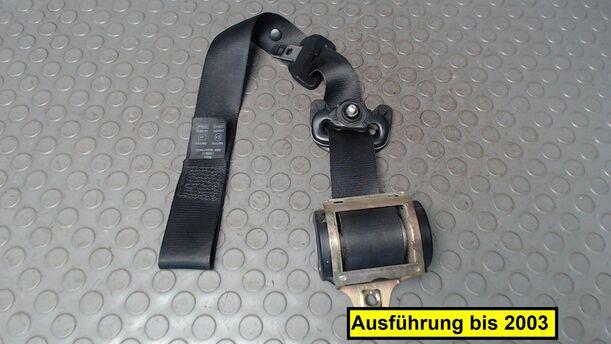 Foto: SICHERHEITSGURT VORN LINKS ( R50 ) eines Mini (BMW) Mini One GLX