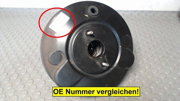 Foto: BREMSKRAFTVERSTÄRKER eines Mini (BMW) Mini One GLX