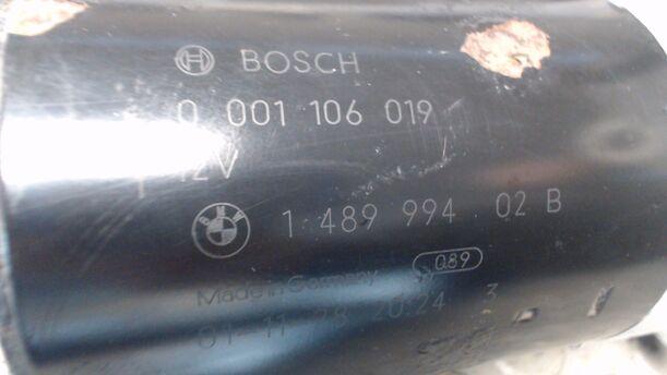 Foto: ANLASSER / STARTER BOSCH eines Mini (BMW) Mini One GLX