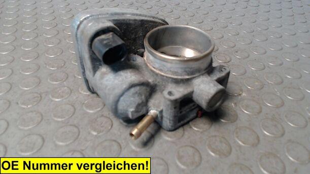 Foto: DROSSELKLAPPENSTUTZEN eines Mini (BMW) Mini One GLX
