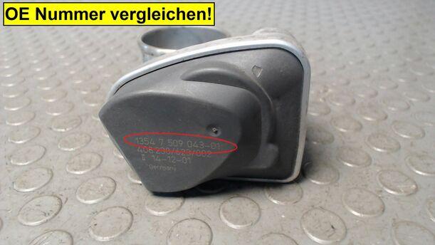 Foto: DROSSELKLAPPENSTUTZEN eines Mini (BMW) Mini One GLX