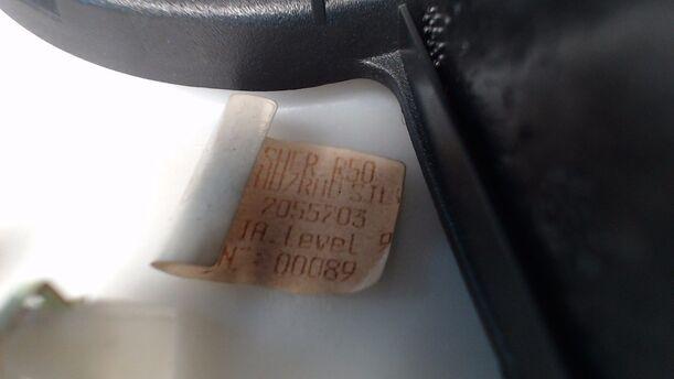 Foto: TACHOBLENDE ( R50 ) eines Mini (BMW) Mini One GLX
